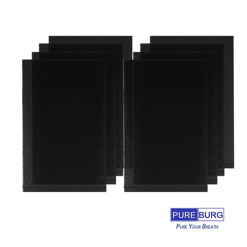 PUREBURG FLT4100 Replacement Filter Set Compatible with GermGuardian AC4100 AC4100CA AC4150BL AC4150PCA AC4150PC AC4175W Air Purifiers Filter E,2-Pack H13 HEPA - Image 5